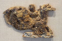 Terracotta Relief of a Nereid Carrying a Cuirass in the Metropolitan Museum of Art, September 2009