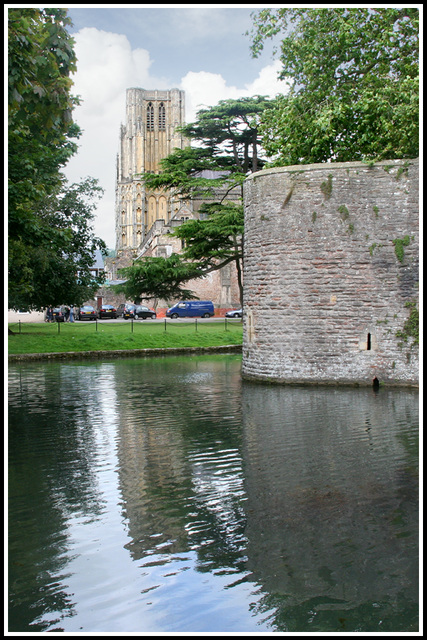 Cathedral & moat