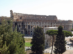 View From the Terrace on the Palatine Hill, July 2012