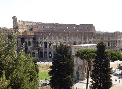 View From the Terrace on the Palatine Hill, July 2012