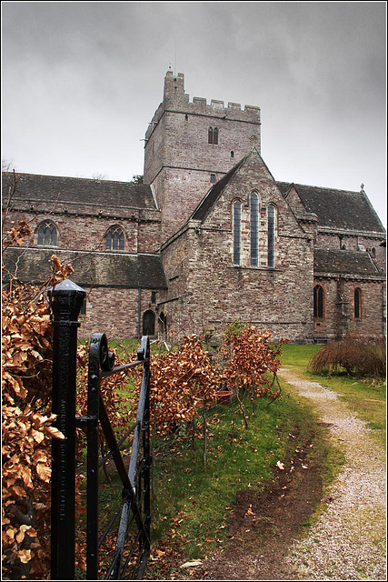 South transept