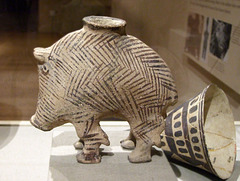 Vessel in the Form of a Boar in the Metropolitan Museum of Art, August 2008