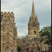 spire of St Mary the Virgin