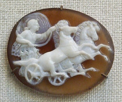 Sardonyx Cameo with Aurora in a Chariot in the Metropolitan Museum of Art, December 2008