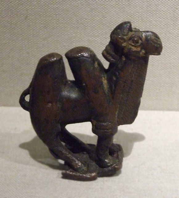 Bactrian Camel in the Metropolitan Museum of Art, August 2008