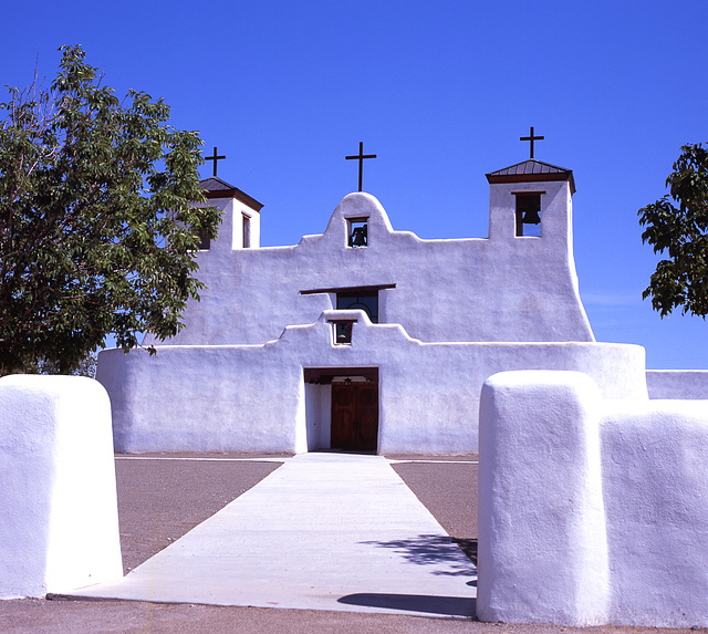 San Agustín de la Isleta Mission