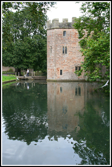 palace reflection