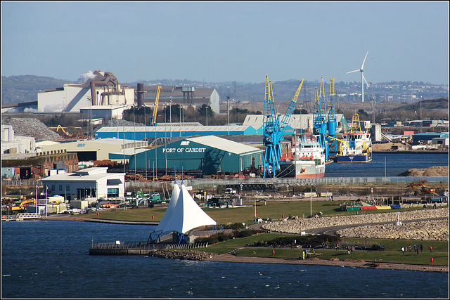 Port of Cardiff