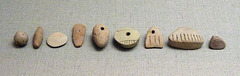 Simple and Complex Tokens  in the Metropolitan Museum of Art, September 2010