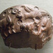 Fragment of a Vessel with a Bird of Prey Attacking a Crouched Animal in Relief in the Metropolitan Museum of Art, August 2008