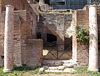 The House of the Vestal Virgins in the Forum Romanum, June 2012