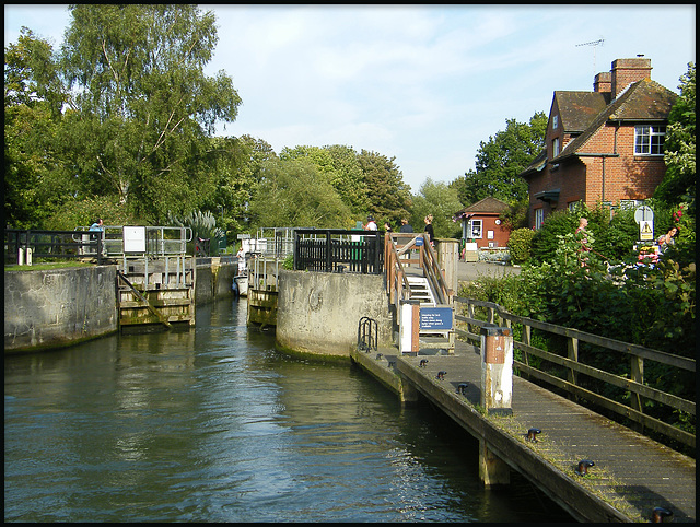 Abingdon Lock