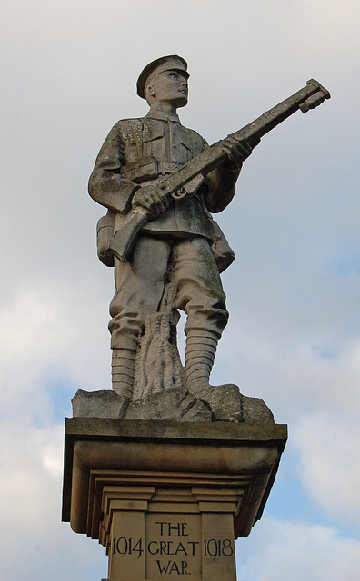 War Memorial, Conisbrough, South Yorkshire