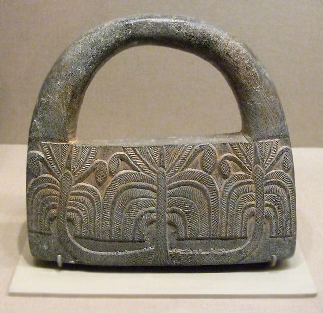 Object with a Handle, Perhaps a Weight in the Metropolitan Museum of Art, September 2010