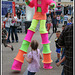 Janet Street Porter on stilts??