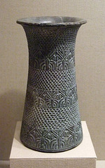 Vase with an Overlapping Pattern and Three Bands of Palm Trees in the Metropolitan Museum of Art, September 2010