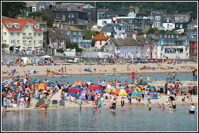 Holiday makers