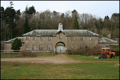 stable block