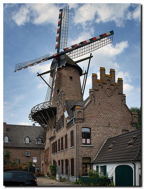 Mühle am Hanselaerer Tor