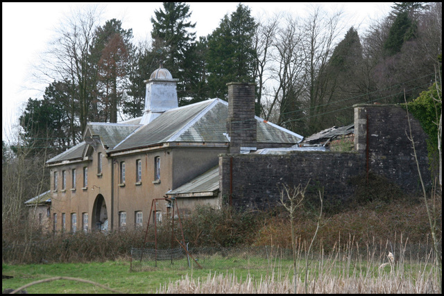 the stables