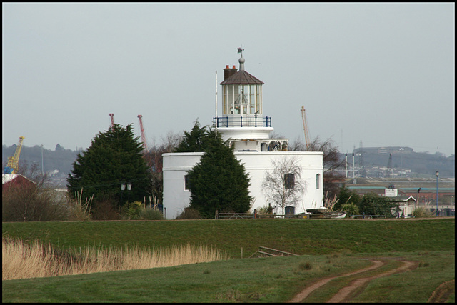 West Usk Lighthouse