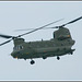 Farewell fly past