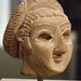 Female Head with an Elaborate Hairstyle in the Metropolitan Museum of Art, August 2008