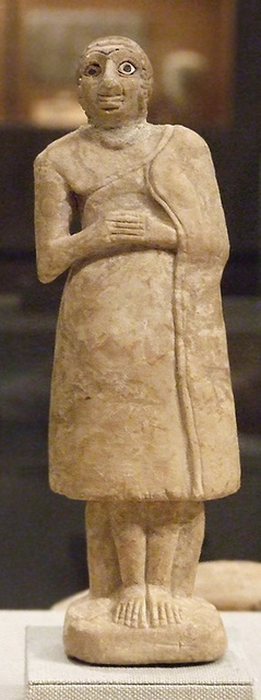 Sumerian Standing Female Figure in the Metropolitan Museum of Art, August 2008