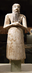 Standing Male Worshiper in the Metropolitan Museum of Art, July 2007