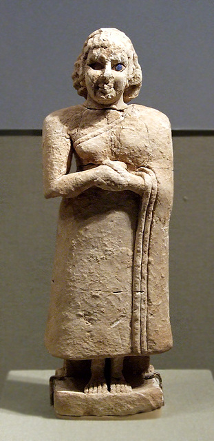 Standing Female Worshiper in the Metropolitan Museum of Art, August 2007