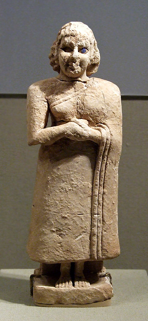 Standing Female Worshiper in the Metropolitan Museum of Art, August 2007