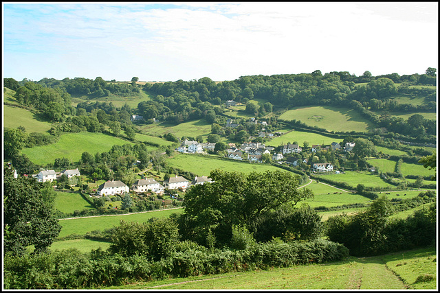 the English countryside