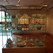 Roman Glass Study Case in the Metropolitan Museum of Art, Sept. 2007