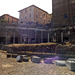 Porticus of the Consenting Gods in the Forum Romanum, July 2012