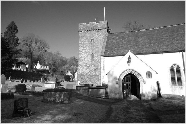 Llancarfan Church