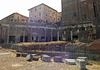 Porticus of the Consenting Gods in the Forum Romanum, July 2012