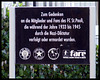 Gedenktafel vor der Südkurve, Millerntor-Stadion, Hamburg