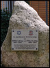 Gedenktafel vor der Südkurve, Millerntor-Stadion, Hamburg