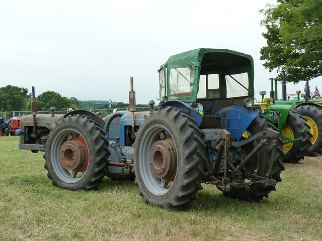 Tractors at Netley Marsh (2) - 27 July 2013