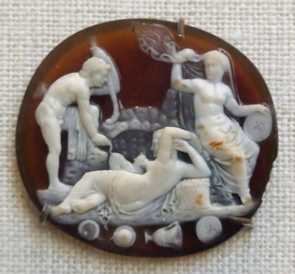 Sardonyx Cameo with a Bacchic Group in the Metropolitan Museum of Art, December 2008