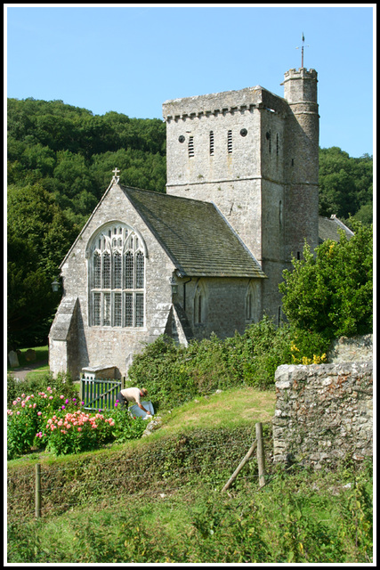 Branscombe church