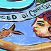 Detail from a Banner at the Coney Island Mermaid Parade, June 2007