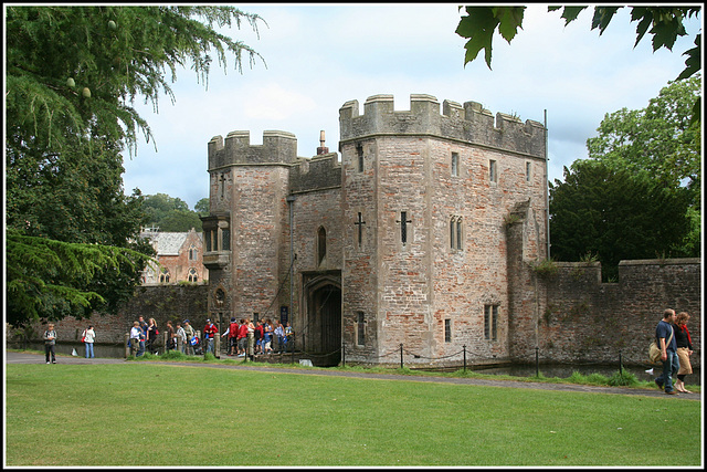 Bishop's Palace gatehouse