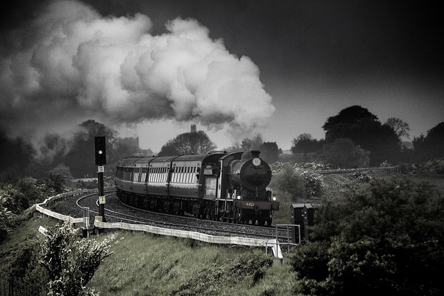 St Canice Railtour, Curragh, Ireland.