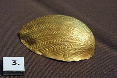 Sumerian Gold Cosmetic Container in the University of Pennsylvania Museum, November 2009