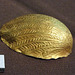 Sumerian Gold Cosmetic Container in the University of Pennsylvania Museum, November 2009