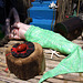 Detail of the Bleeding Mermaid Float at the Coney Island Mermaid Parade, June 2007