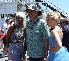 The Coney Island Mermaid Parade, June 2007