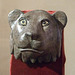 Lion Head Finial for an Arm of a Chair in the University of Pennsylvania Museum, November 2009