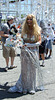 25th Anniversary Silver Mermaid at the Coney Island Mermaid Parade, June 2007